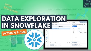 Data Exploration in Snowflake Python & SQL Notebooks