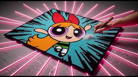 The Most Important Tip to Know During The Rug carve process #tufting #trimmer #customcarpet #diy