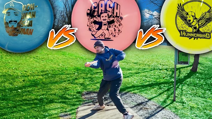 We Built Bags from Our Own Signature Discs?! | Disc Golf Challenge