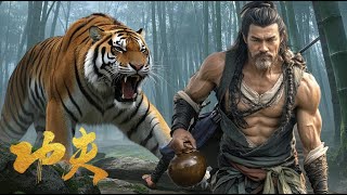 东方武侠巨作：猛虎偷袭醉酒少年，少年武技超凡一招杀 | Kung Fu | 功夫 | 动作 | 反转 | 少林功夫 | 元彪 | 甄子丹 | 成龙 | 吴京 | 李小龙 | 武侠