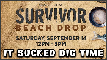 I Went To The Survivor Beach Drop 2024 (And It Sucked) Breakdown