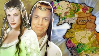 Playing Lord of the Rings in Crusader Kings 3 is Wild!