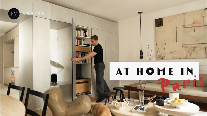 At Home in Paris: Meticulously Designed Apartment of an Architect Couple, 55 sqm / 592 sqft