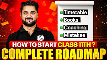 How to Start Class 11th?🔥 | Complete Roadmap | Davood Sir | JKBOSE Wallah