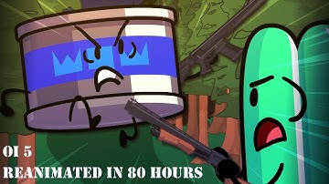 OBJECT INVASION 5 Reanimated in 80 HOURS