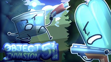 OBJECT INVASION 5 Reanimated in 80 HOURS