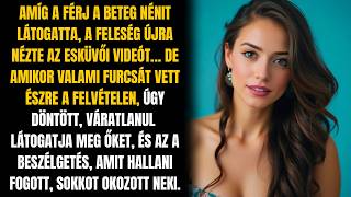 EGY NŐ VALAMI FURCSÁT LÁT AZ ESKÜVŐI VIDEÓJÁN; A NYOMOZÁS SORÁN SZÖRNYŰ FELFEDEZÉST TESZ