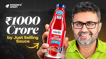 48-Minute Masterclass on Building a ₹1,000 CR Food Business in India