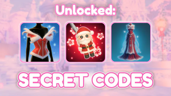 *4 NEW CODES!!* & 15 SECRETS IN THE NEW *WINTER UPDATE* IN DRESS TO IMPRESS + SECRET CODE!!