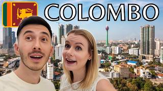 🇱🇰 First time in Sri Lanka - Colombo is not what we expected 😳