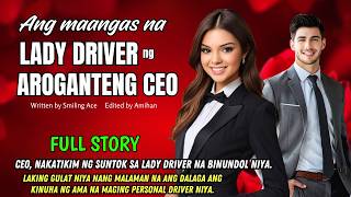 CEO NA MAYABANG, SINUNTOK NG LADY DRIVER. GULAT SYA DAHIL ITO PALA ANG MAGIGING PERSONAL DRIVER NYA