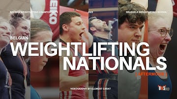 Belgian Weightlifting Championships 2025 - BWS