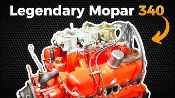 The Chrysler 340 Six Pack Engine That Surprised Even Mopar Fans
