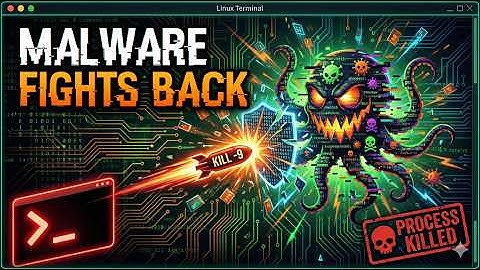 When Malware Fights Back: Killing Processes That Kill Your top Command