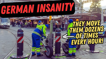 Open Borders, Fortified Christmas Markets: Germany Has Lost Its Mind