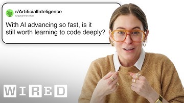 Professor Answers Coding Questions | Tech Support | WIRED