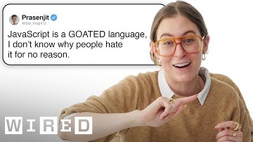 Professor Answers Coding Questions | Tech Support | WIRED