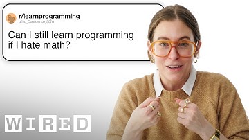 Professor Answers Coding Questions | Tech Support | WIRED