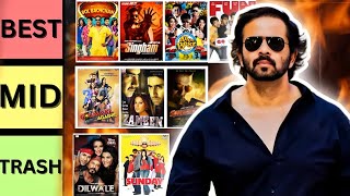 All Rohit Shetty Films Ranked Worst To Best | Till Singham Again | Movies Flock