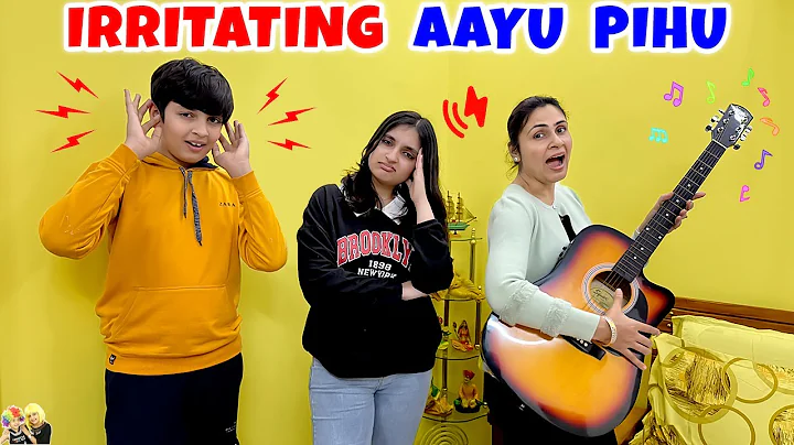 IRRITATING AAYU & PIHU | Funny family vlog | Aayu and Pihu Show