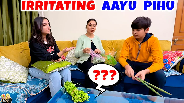 IRRITATING AAYU & PIHU | Funny family vlog | Aayu and Pihu Show