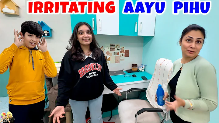 IRRITATING AAYU & PIHU | Funny family vlog | Aayu and Pihu Show