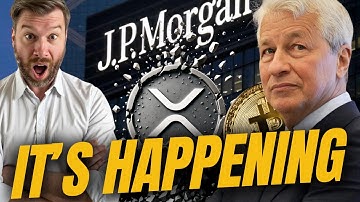 Ripple XRP LEAKED JP Morgan Did The Unthinkable | This Happens Next (Epic Crypto News)