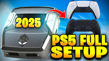 How to Setup Cronus Zen PS5 | Regular + DualSense Edge Controller (November 2025)