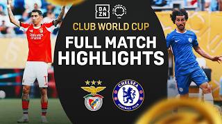 Chelsea STORM Past Benfica To Advance To Quarter-Finals | FIFA Club World Cup Highlights