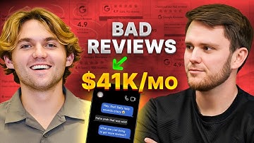 He Runs a $41K/mo Review SaaS — Here’s How He Got His First Client