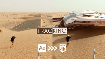 AeBlink Addon Explained: Fastest Way to Transfer After Effects Camera Tracking to Blender
