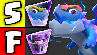 Ranking All 24 EVOLUTIONS in Clash Royale (October)