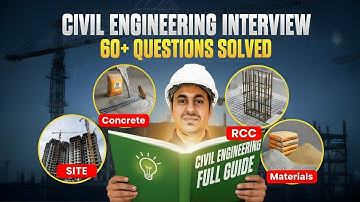 Civil Engineering Interview Masterclass - Freshers to 3 Years Experience (Full Guide)