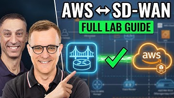 How to Connect AWS VPC to Cisco SD-WAN Manager: Full Lab