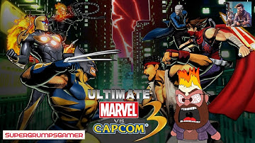 Ultimate Marvel vs Capcom 3 - Arcade Mode Superhero Showdown! #gameplayvideos #marvelvscapcom3