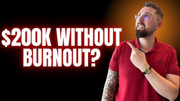 How To Scale To $200k Without Stress And Burnout (In A Year)