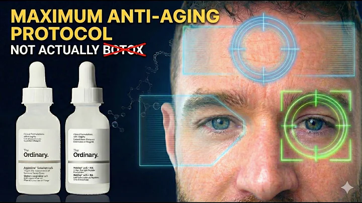 MAXIMUM ANTI AGING - How To Use The Ordinary Argireline Solution 10