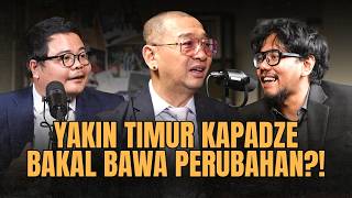 Erick Thohir Will Bring Timur Kapadze, Will He Bring Change?