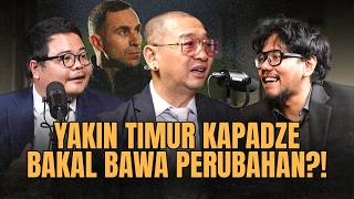 Erick Thohir Will Bring Timur Kapadze, Will He Bring Change?