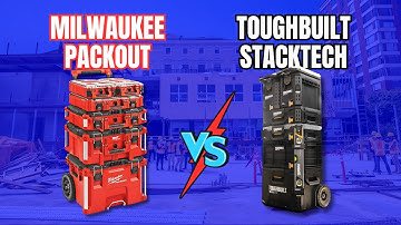 Milwaukee Packout vs Toughbuilt StackTech - Which One is Best for You?