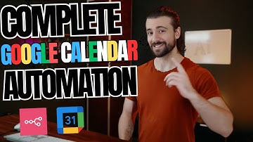 Full Google calendar and n8n automation (make all tools work)