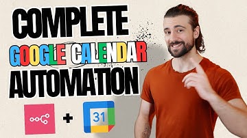 Full Google calendar and n8n automation (make all tools work)