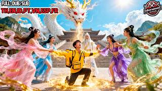 Delivery Man Saves Immortal Emperor, Gains Divine Power and Marries Four Heavenly Beauties