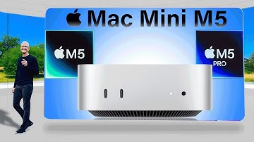 Mac Mini M5 LEAKS — Apple’s Tiny Powerhouse Just Got Better!
