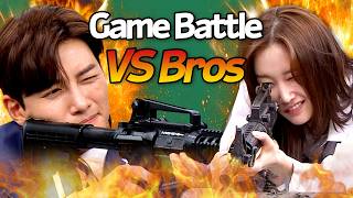 [Knowing Bros] ＂Queen Woo＂ Actors VS Bros🔥 Game Battle Highlights (Who's the Best Shooter?😲)