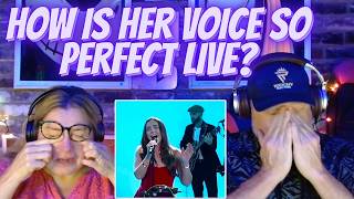 Emotional Reaction to Lucy Thomas Singing Live - Veeps - 9/5/2025