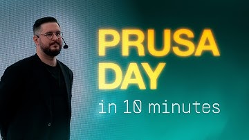 IN 10 MINUTES: The first event of its kind in the history of consumer 3D printing!