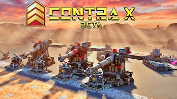 Command and Conquer: Generals Zero Hour – Contra X [Dustfront Tank Rush 1v6 Insane]