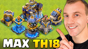 Maxed Town Hall 18 Attacks - Top Strategies!