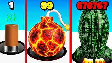 Upgrading to MAX LEVEL Hole in Hole.io